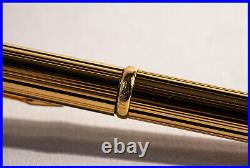 Parker Insignia Set Pencil & Ballpoint Pen in Gold & Blue Striped