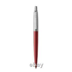 Parker Jotter Standard CT Ball Point Pen Blue Black Red Orange Pink White Yellow