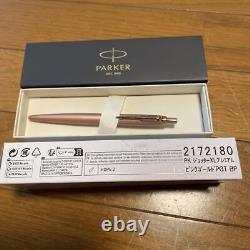 Parker Jotter Xl Premium Pink Gold Pgt Ballpoint Pen from JAPAN