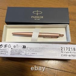 Parker Jotter Xl Premium Pink Gold Pgt Ballpoint Pen from JAPAN