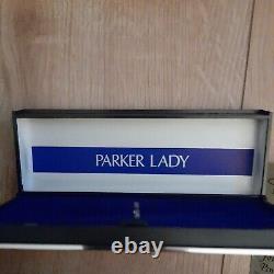 Parker Lady Classic Rolled Gold GT Ball Pen England