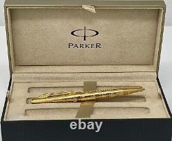 Parker Premier Ball / Deluxe Gold Plated Gt S0887960 Occasion