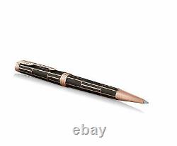 Parker Premier Ballpoint Pen Medium Point Black Ink Refill Luxury Gold Trim