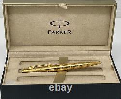 Parker Premier Bullet / Luxury Gold Plated Gt S0887960 Occasion
