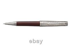 Parker Premier Custom Crimson Red Ballpoint Pen