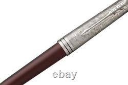 Parker Premier Custom Crimson Red Ballpoint Pen