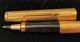 Parker Premier Mki Gold Plated Barleycorn Grain D'orge Rollerball Pen + Refill