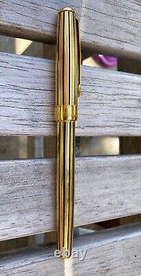 Parker Sonnet 18 Carat Gold Athens Rollerball Pen