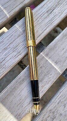 Parker Sonnet 18 Carat Gold Athens Rollerball Pen