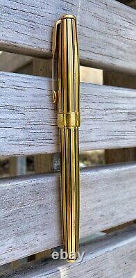 Parker Sonnet 18 Carat Gold Athens Rollerball Pen