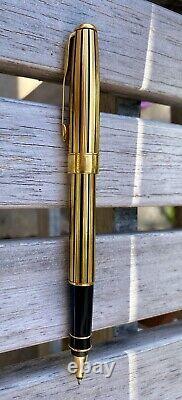 Parker Sonnet 18 Carat Gold Athens Rollerball Pen