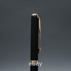 Parker Sonnet Ballpoint Pen Matte Black Gold IN Original Packaging 50808730