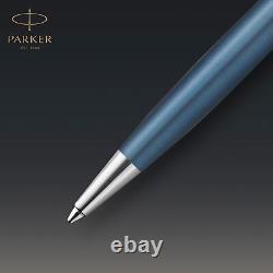 Parker Sonnet Ballpoint Pen Premium Metal 18K Gold Nib Black Ink Gift Box