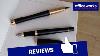 Parker Urban Ballpoint U0026 Fountain Pen Set Black And Gold