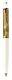 Pelikan Luxury Souveran K400 Ballpoint Pen Tortoise Shell White