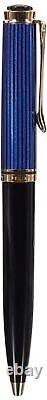 Pelikan Luxury Souveran K600 Ballpoint Pen Black/Blue Black/ Blue