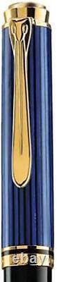 Pelikan Luxury Souveran K600 Ballpoint Pen Black/Blue Black/ Blue