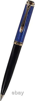 Pelikan Luxury Souveran K600 Ballpoint Pen Black/Blue Black/ Blue