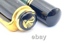 Pelikan Souveran R800 Rollerball Pen In Green Stripes Made In Germany