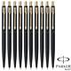 Personalised Engraved Parker Classic Matte Black Gold Ball Point Pen