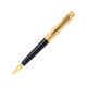 Picasso And Co Black/gold Plated Ballpoint Pen
