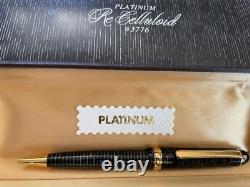 Platinum Pearl Celluloid Ballpoint Pen