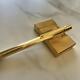 Popular Men's Guarantee Ballpoint Pen Stylish Present Gold