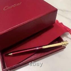 Popular Men'S Guarantee Ballpoint Pen Stylish Present Gold