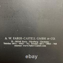 Porsche Design Faber-Castell Ballpoint Pen Set Silver Gold Stationery
