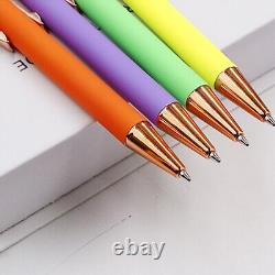 Promotional Pens Rose Gold Metal pen Personalised Bulk Pens Engraving Gifts