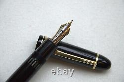 RARE 1987s GERMANY PreSerial Montblanc Meisterstuck 149 Gold Plated Fountain Pen
