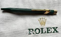 ROLEX Ballpoint Pen Caran d'Ache- Bag Not Included