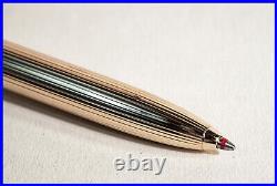 Rare 1974 Noblesse 4 COLOR MONTBLANC multi ball point pen in gold metal