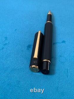 Rare Caran d'Ache Matt Black GT Rollerball Pen Swiss Made Boxed