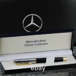 Rare Collectible Mercedes Benz Classic Collection Gold Plated Ball Point Pen