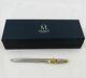Rare Mikimoto Pearl Ballpoint Pen New In Gift Box