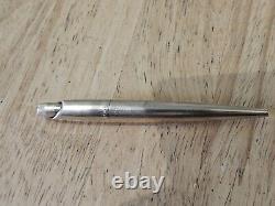 Rare Vintage 1957 Parker Shorty 12 Ct Gold Plated