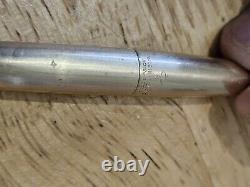 Rare Vintage 1957 Parker Shorty 12 Ct Gold Plated