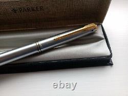 Rare Vintage 1970's Parker 45 Flighter De Luxe 4 / Four Colour Ballpoint Pen
