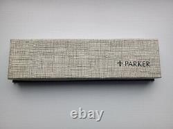 Rare Vintage 1970's Parker 45 Flighter De Luxe 4 / Four Colour Ballpoint Pen