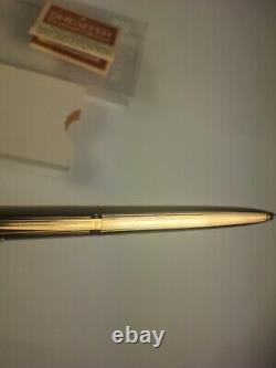 Rare Vintage Sheaffer Gold Reminder ball point pen Near Mint USA 1970's With Box