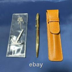 Rolex Ballpoint Pen Gold Rare Excellent