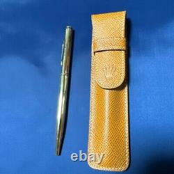 Rolex Ballpoint Pen Gold Rare Excellent