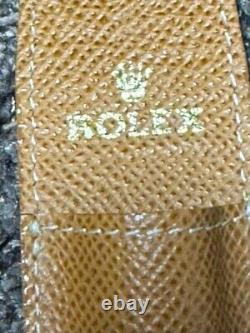 Rolex Ballpoint Pen Gold Rare Excellent