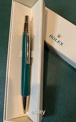 Rolex Ballpoint Pen NEW RARE Green Gold Collectible Pen Datejust Submariner