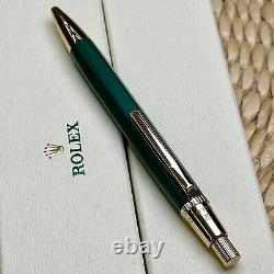 Rolex Green Gold Ballpoint Pen Collectible Pen Datejust Submariner