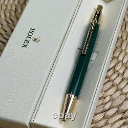 Rolex Green Gold Ballpoint Pen Collectible Pen Datejust Submariner