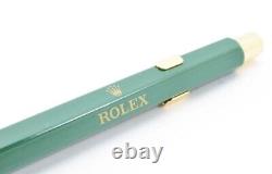 Rolex Green /gold Pen Retired Collectible Caran D'ache Rare