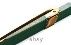 Rolex Green /gold Pen Retired Collectible Caran D'ache Rare