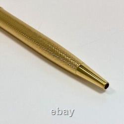 Rolex Logo Ballpoint Pen Twist Metal Gold Novelty